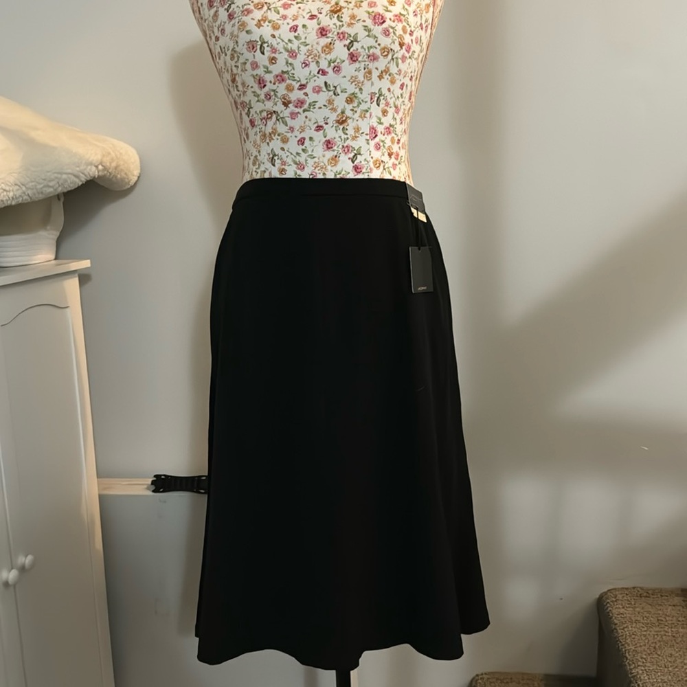 🆕NWT* Lane Bryant A-Line Black Skirt ‘Cityology’ Size24W